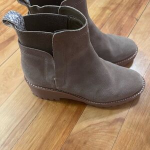 Dolce Vita Tan Suede Boots